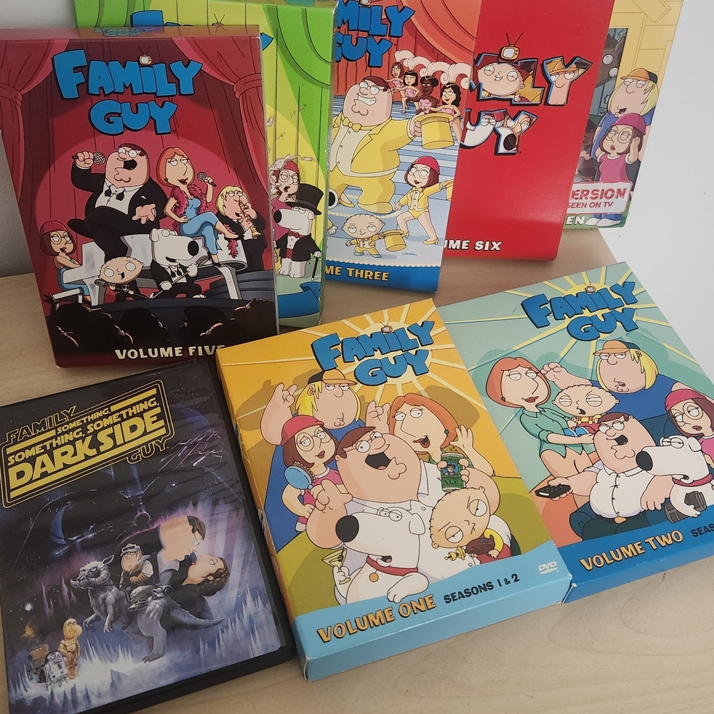 Family Guy DVD Collection